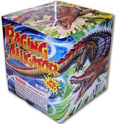 Fireworks - 200G Multi-Shot Cake Aerials - RAGING ALLIGATOR (killer)