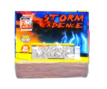 Fireworks - 200G Multi-Shot Cake Aerials - STORM CADENCE