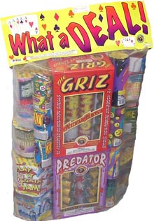 Fireworks - Fireworks Assortments - WHAT A DEAL