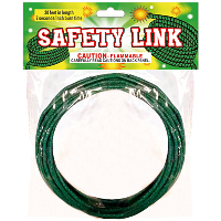 Fireworks - Fireworks Fuse & Firing Systems - Safety Link Fuse 20 ft Green