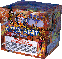 Fireworks - 200G Multi-Shot Cake Aerials - LATIN BEAT