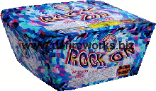 Fireworks - 200G Multi-Shot Cake Aerials - ROCK ON