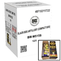 Fireworks - Wholesale Fireworks - Black Box Artillery Shells 6 Shot Reloadable Wholesale Case 12/6