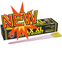 Fireworks - Bottle Rockets - Dominator Max Bottle Rocket with Report XL