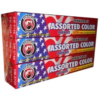 Fireworks - Sparklers - #8 Color Electric Sparklers 72 Piece