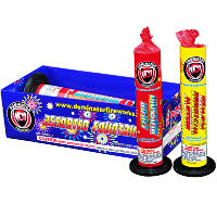 Fireworks - Fountain Fireworks - 7 inch Assorted Fountain 2 Piece