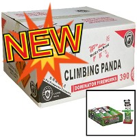 Fireworks - Wholesale Fireworks - Climbing Panda Fountain Wholesale Case 24/6