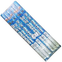 Fireworks - Roman Candles - 8 Ball Blue Thunder Roman Candle 6 Piece