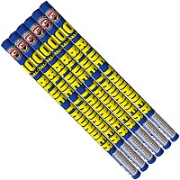 Fireworks - Roman Candles - 10 Ball Blue Thunder Roman Candle