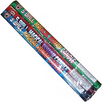 Fireworks - Roman Candles - 5 Ball Magical Roman Candle 3 Piece