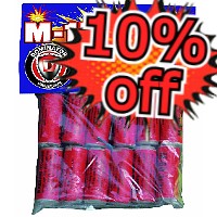 Fireworks - Firecrackers - 10% Off M-150 Salute Firecrackers 12 Piece