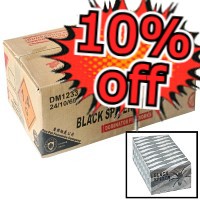 Fireworks - Firecrackers - 10% Off Black Spider Firecrackers Wholesale Case 240/60