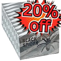 Fireworks - Firecrackers - 20% Off Black Spider Firecrackers 600 Piece