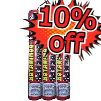 Fireworks - Firecrackers - 10% Off Dominator XL Crackers