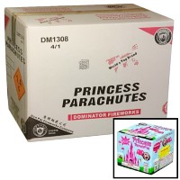 Fireworks - Wholesale Fireworks - Princess Parachutes 500g Wholesale Case 4/1