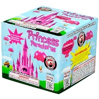 Fireworks - 500G Firework Cakes - Princess Parachutes 500g Fireworks Cake