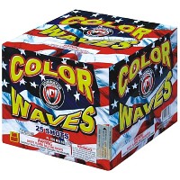 Fireworks - 500G Firework Cakes - Color Waves 500g Fireworks Cake