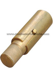 Fireworks - Fiberglass Mortar Tubes - Star Pump 1 inch (25.4 mm) Economy Brass