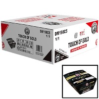 Fireworks - Wholesale Fireworks - Touch of Gold 500g Wholesale Case 1/1