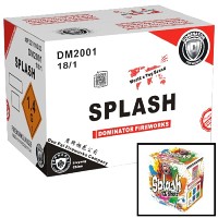 Fireworks - Wholesale Fireworks - Splash 200g Wholesale Case 18/1