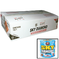 Fireworks - Wholesale Fireworks - Sky Diamond 200g Wholesale Case 10/1