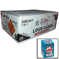 Fireworks - Wholesale Fireworks - Loud Cloud 200g Wholesale Case 12/1