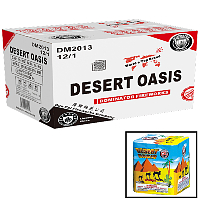 Fireworks - Wholesale Fireworks - Desert Oasis 200g Wholesale Case 12/1