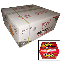 Fireworks - Wholesale Fireworks - The Detonator 500g Wholesale Case 4/1