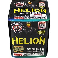 Fireworks - 200G Multi-Shot Cake Aerials - Helion 200g Fireworks Cake