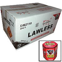 Fireworks - Wholesale Fireworks - Lawless 200g Wholesale Case 24/1