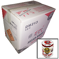 Fireworks - Wholesale Fireworks - Head Shot 200g Wholesale Case 12/1