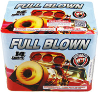 Fireworks - 200G Multi-Shot Cake Aerials - Full Blown 200g Fireworks Cake