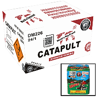 Fireworks - Wholesale Fireworks - Catapult 200g Wholesale Case 24/1