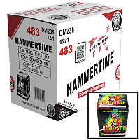 Fireworks - Wholesale Fireworks - Hammertime 200g Wholesale Case 12/1