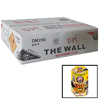 Fireworks - Wholesale Fireworks - The Wall 200g Wholesale Case 24/1