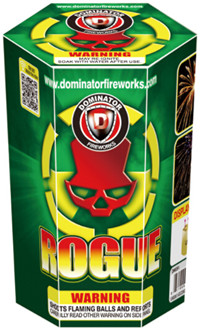 Fireworks - 200G Multi-Shot Cake Aerials - Rogue - 200g Fireworks Cake