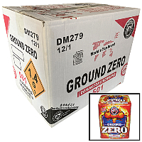 Fireworks - Wholesale Fireworks - Ground Zero 200g Wholesale Case 12/1