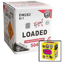 Fireworks - Wholesale Fireworks - Loaded Wholesale Case 8/1