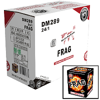 Fireworks - Wholesale Fireworks - Frag 200g Wholesale Case 24/1