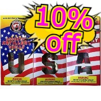 Fireworks - Reloadable Artillery Shells - 10% Off Assorted Artillery Shells Reloadable Artillery