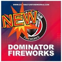 Fireworks - Fireworks Promotional Supplies - 1M x 1M Dominator Banner