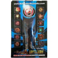 Fireworks - Reloadable Artillery Shells - Kingslayer 60G Reloadable Artillery 12 Shot