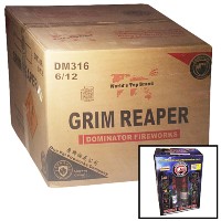 Fireworks - Wholesale Fireworks - Grim Reaper Reloadable Wholesale Case 6/12