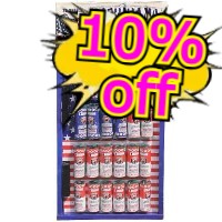 Fireworks - Reloadable Artillery Shells - 10% Off Americana Reloadable Artillery