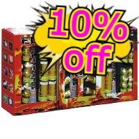 Fireworks - Reloadable Artillery Shells - 10% Off Eliminator Reloadable Artillery