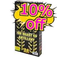 Fireworks - Reloadable Artillery Shells - 10% Off The Beast of Artillery Reloadable Artillery