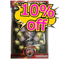 Fireworks - Reloadable Artillery Shells - 10% Off Ballistic Bombs Reloadable Artillery