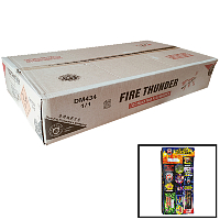 Fireworks - Wholesale Fireworks - Fire Thunder Fireworks Assortment Wholesale Case 1/1