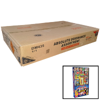 Fireworks - Wholesale Fireworks - Absolute Dominance Fireworks Assortment Wholesale Case 1/1