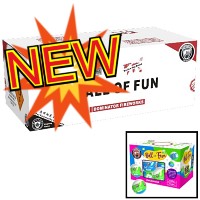 Fireworks - Wholesale Fireworks - Ball of Fun Fireworks Assortment Wholesale Case 4/24